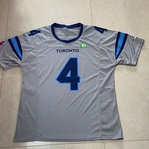 Toronto Blue Jays George Springer #4 Stadium Giveaway Jersey XL